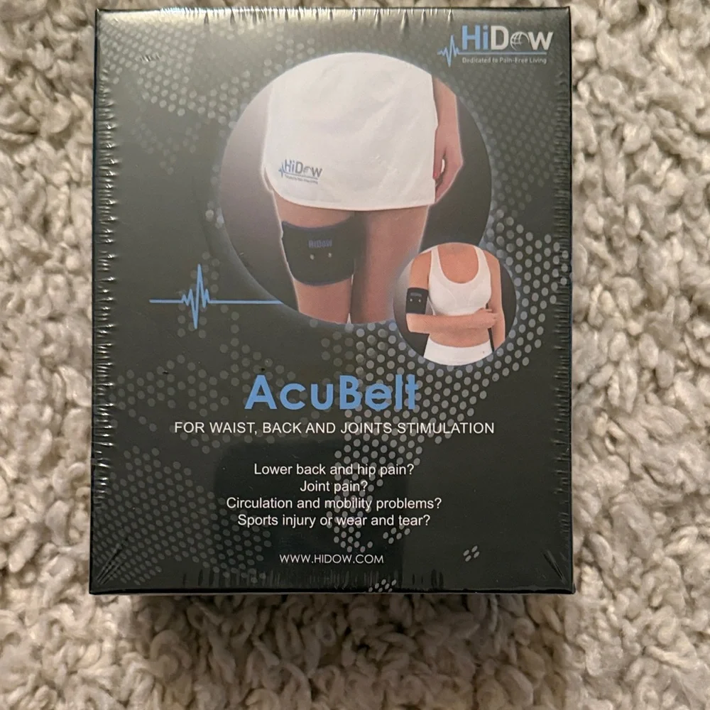 AcuBelt Wearable Charger - Black